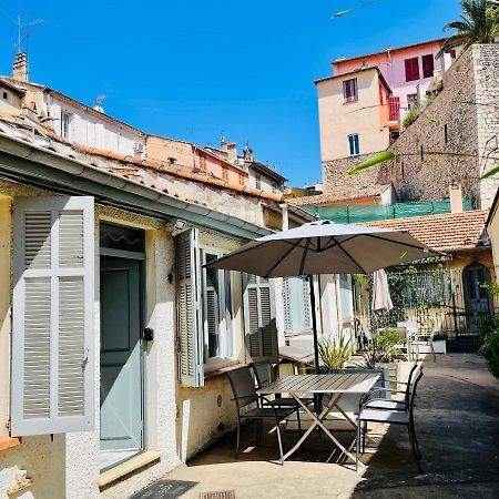 Maisonnette Studio Bas Suquet, Proche Plage Et Palais 칸느 외부 사진