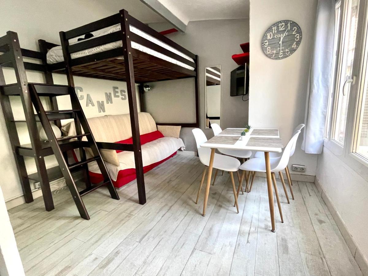 Maisonnette Studio Bas Suquet, Proche Plage Et Palais 칸느 외부 사진